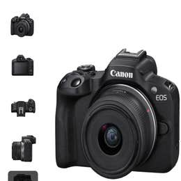 Canon EOS R50 + 18-45mm Canon Lens