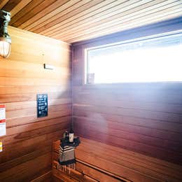 Traditional Cedar Sauna Experience