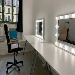 Make-up-Raum 