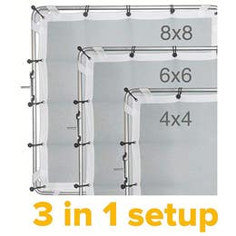 Glide Gear Butterfly 3-in-1 Silk Scrim Diffuser Ki