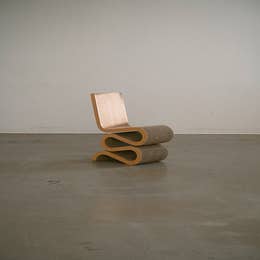 Wiggle Side Chair by Frank Gehry for Vitra