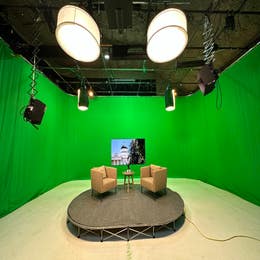 Green Screen Curtain