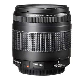Canon EF75-300mm F4/5.6 III Telephoto Zoom Lens