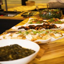 Onsite catering 