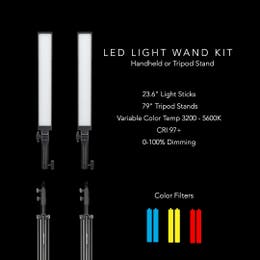 LED Light Wand Kit