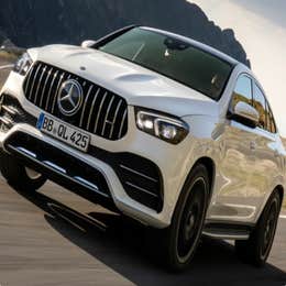 Mercedes AMG GLE 53 Coupe