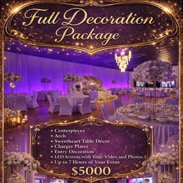 Full Decor Package