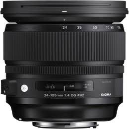 SIGMA LENSE 24-105MM