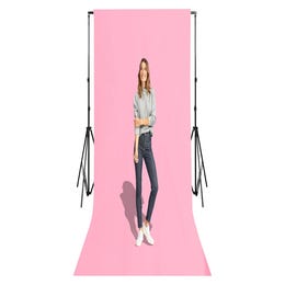 Pink Screen Backdrop Background