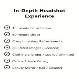 In Depth Portrait Experience