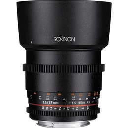 ROKINON 85MM CINE DS (E)