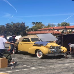39 Cadillac coupe convertible