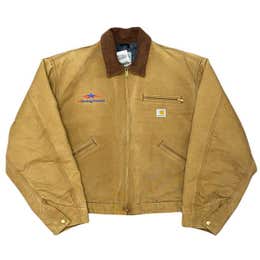 Carhartt Detroit Jacket Blanket Lined Coat