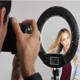 Savage 19" Luminous Pro Daylight Ring Light