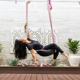 Introduction to Aerial Yoga Experiences