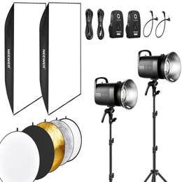 Flash Strobe Lights - (2) strobes with trigger