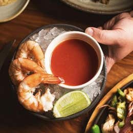 Jumbo Shrimp Cocktail