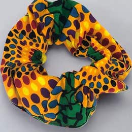 Patchwork Scrunchie