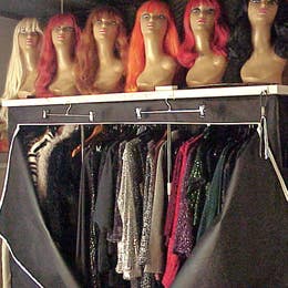 '40s Old Hollywood, Vintage Glamor Private Wardrobe Collection