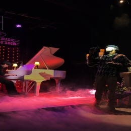 Fantastische Magic Grand Piano Show 
