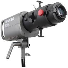 Amaran 300C + SE36 Spotlight Modifier
