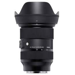 Sigma 24-70mm F2.8 Art Lens For Sony E Mount