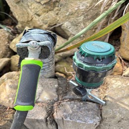 Water, hoses and sprinklers