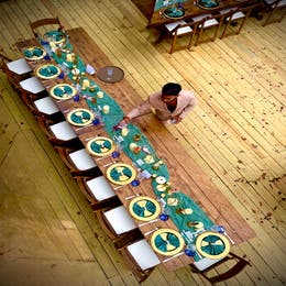 Rectangular Catering Table 