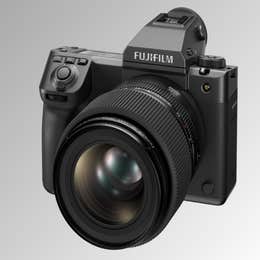 Fujifilm GFX100II with 32-64mm f4