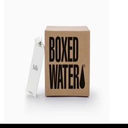 500ML BOXED WATER