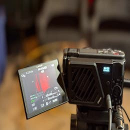 4K video quality on all raw footage 