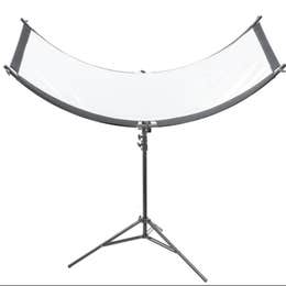 Curved Reflector