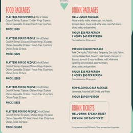 PLATTERS FOR 10 PEOPLE (Mix of Dishes)