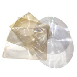 Square and Round wide-angle Fresnel lenses