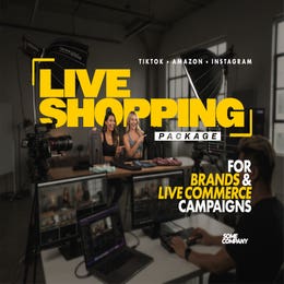 Live Shopping Studio Package