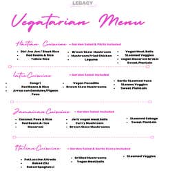Vegatarian Catering Package 