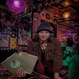 Vinyl only DJ availible