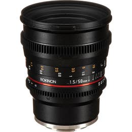 ROKINON 50MM CINE DS (E)