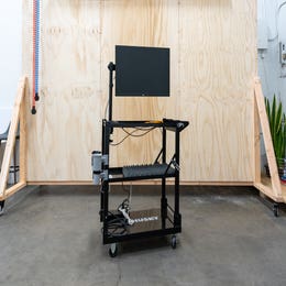 Plug and Play Tether Cart