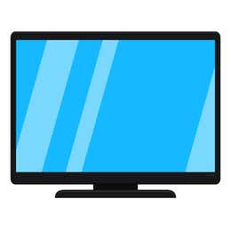 TV for video conferencing