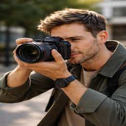 Professional photographer