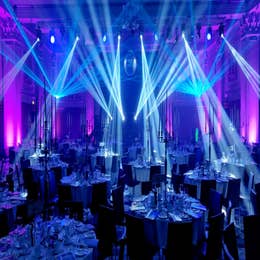 Customizable Floor Uplighting