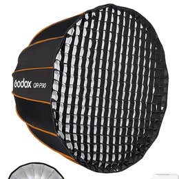 Godox 35" Parbolic Softbox w/diffuser