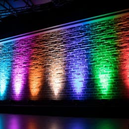 Party Uplight Par lights