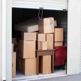 Overnight Equipment Storage