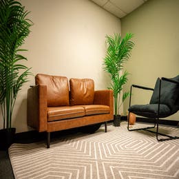 The Living Room Podcast Studio