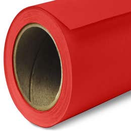1.7. SCARLET - Seamless Backdrop (9ft wide)