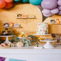 Dessert Bar & Floral Arrangement Bundle