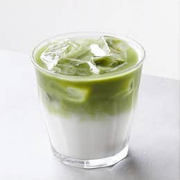 Matcha coconut