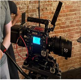 RED DIGITAL CINEMA V-RAPTOR [X] 8K VV Camera
